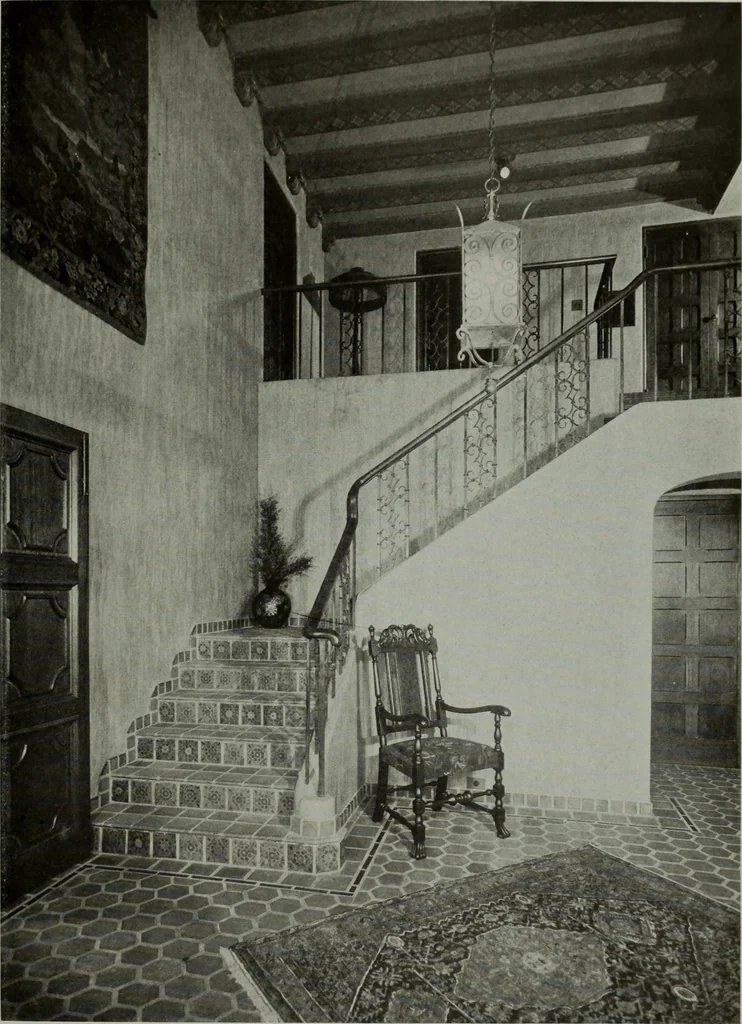 An illustration from Architect and engineer, 1905, leaf 334