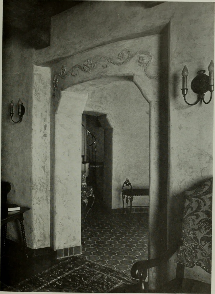 An illustration from Architect and engineer, 1905, leaf 340