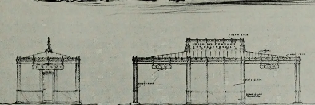 An illustration from Architect and engineer, 1905, leaf 346