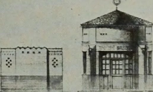 An illustration from Architect and engineer, 1905, leaf 346