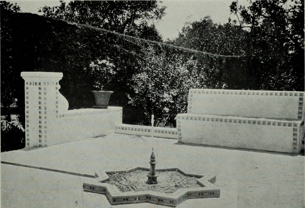 An illustration from Architect and engineer, 1905, leaf 36