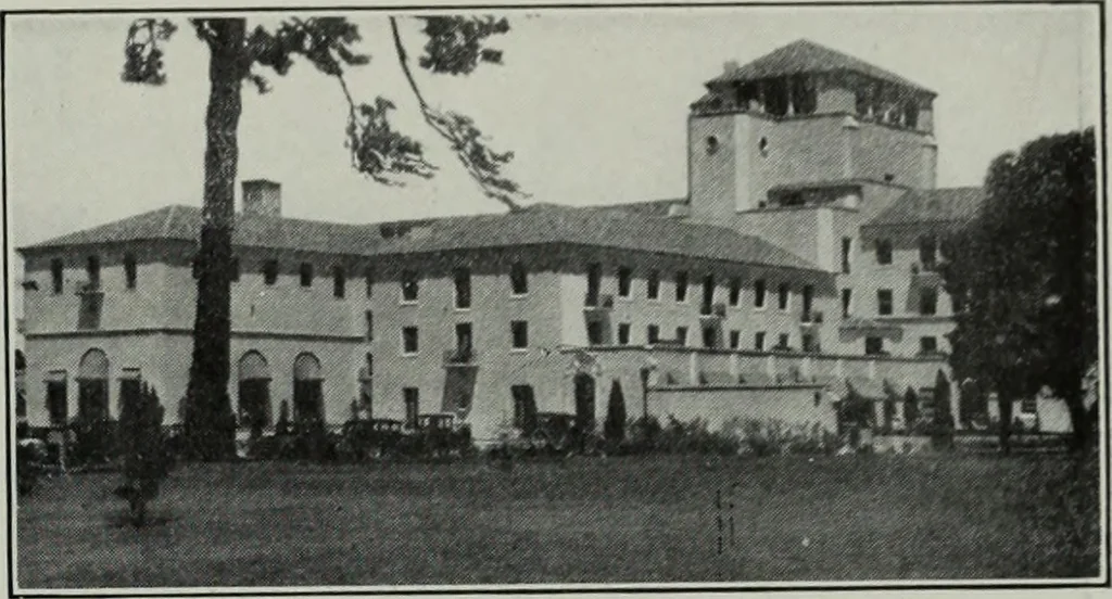 An illustration from Architect and engineer, 1905, leaf 362