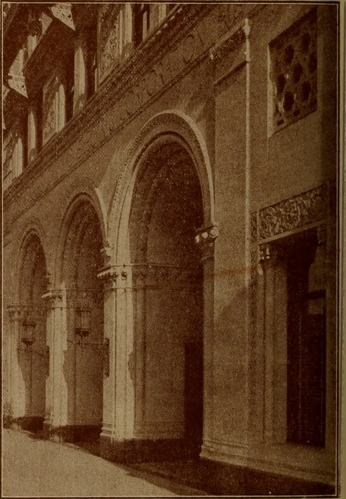 An illustration from Architect and engineer, 1905, leaf 367
