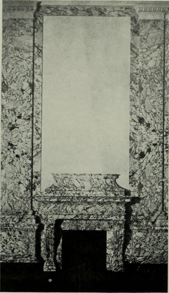 An illustration from Architect and engineer, 1905, leaf 369