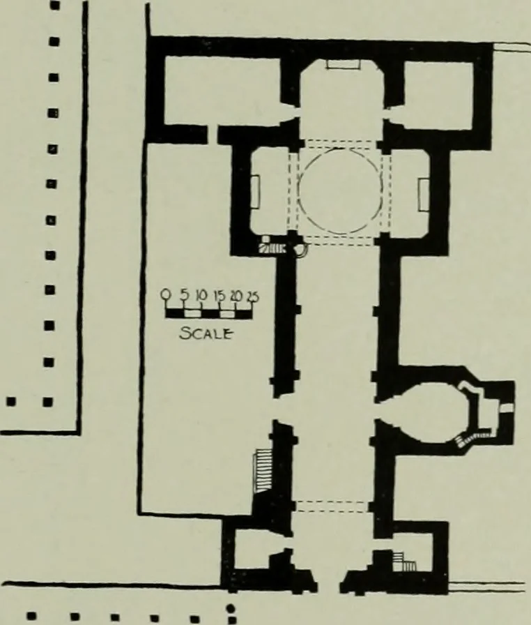 An illustration from Architect and engineer, 1905, leaf 370