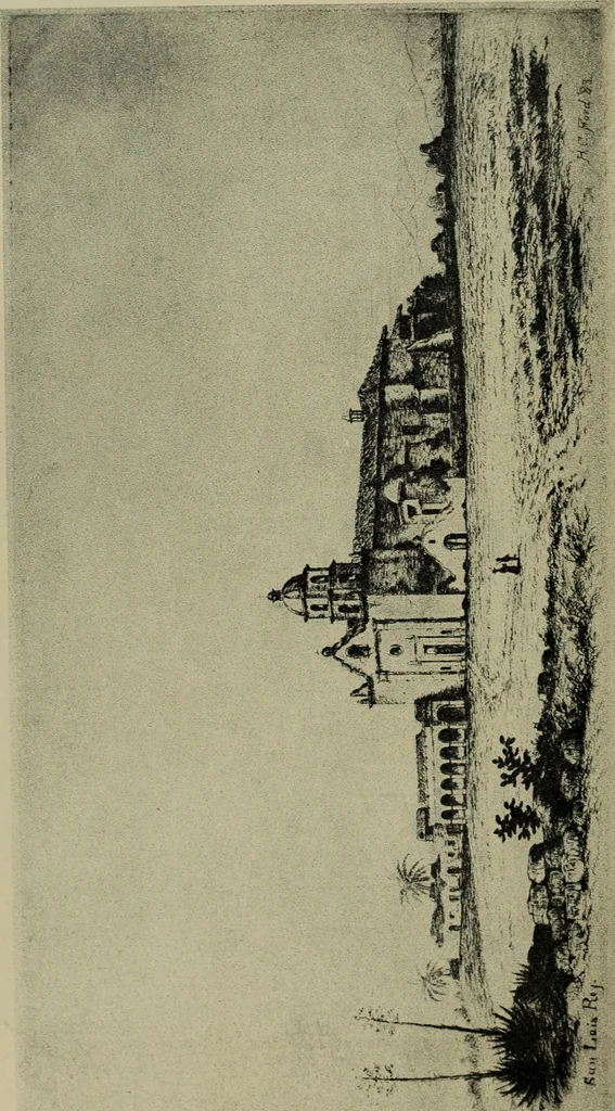 An illustration from Architect and engineer, 1905, leaf 371