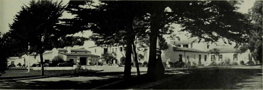 An illustration from Architect and engineer, 1905, leaf 372
