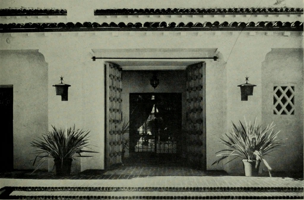 An illustration from Architect and engineer, 1905, leaf 374