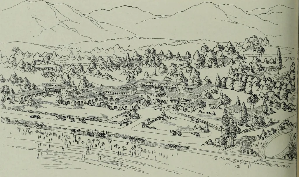 An illustration from Architect and engineer, 1905, leaf 375