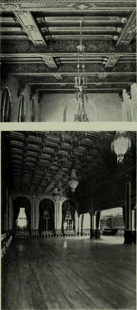An illustration from Architect and engineer, 1905, leaf 378