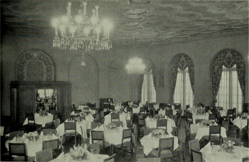 An illustration from Architect and engineer, 1905, leaf 380