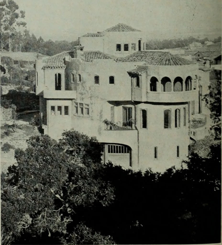 An illustration from Architect and engineer, 1905, leaf 381