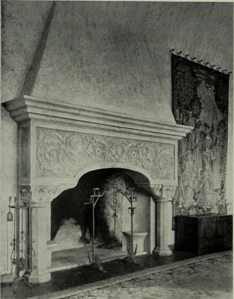An illustration from Architect and engineer, 1905, leaf 383