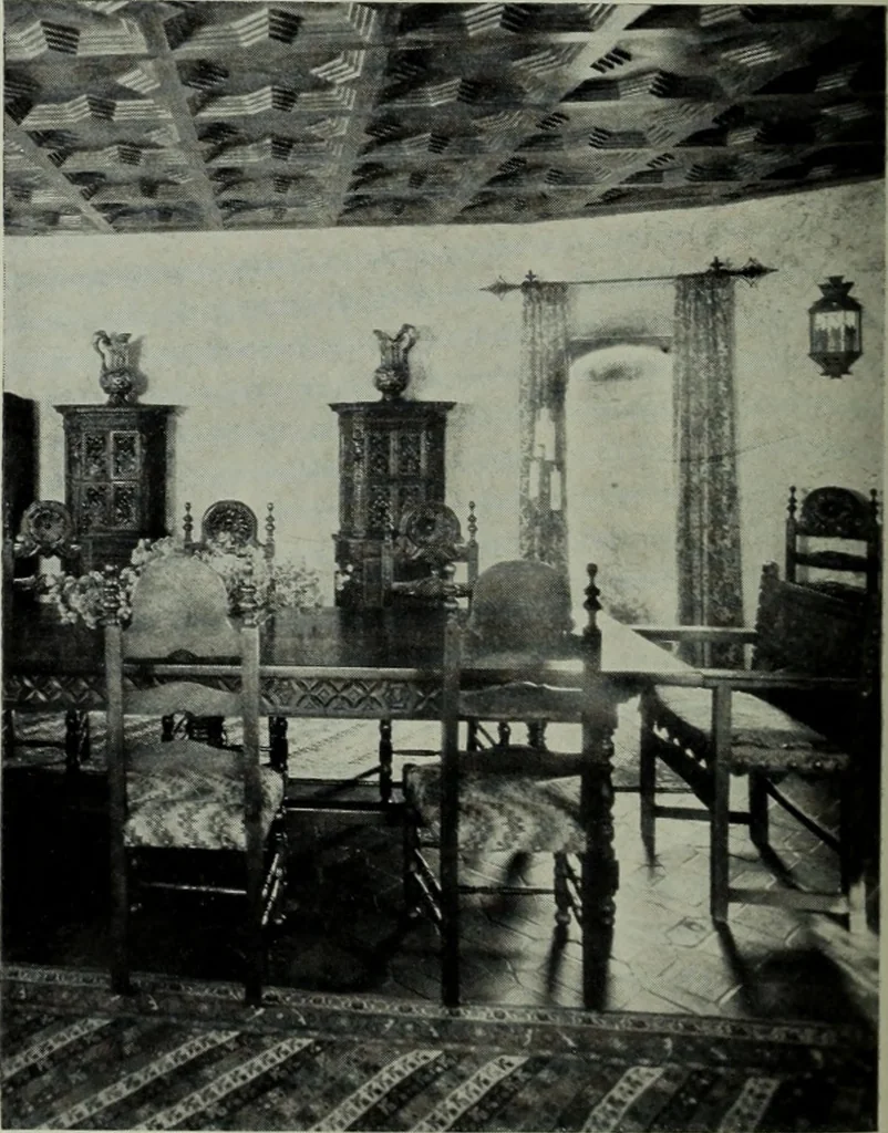 An illustration from Architect and engineer, 1905, leaf 383