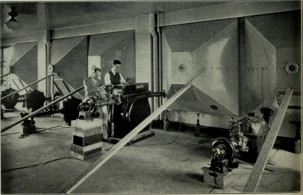 An illustration from Architect and engineer, 1905, leaf 393