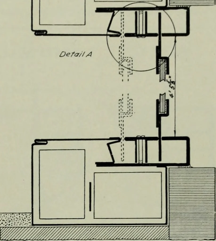 An illustration from Architect and engineer, 1905, leaf 394