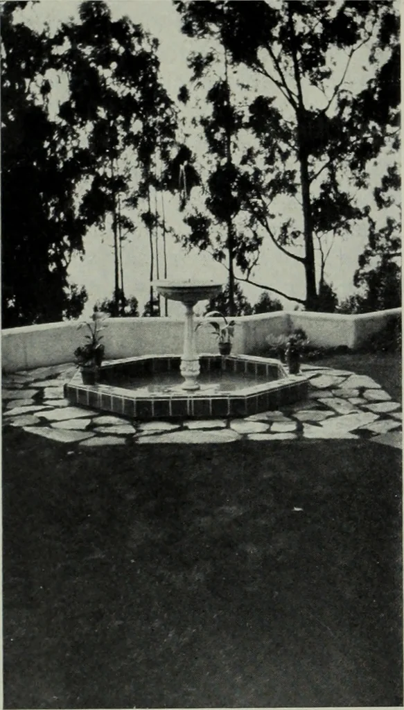 An illustration from Architect and engineer, 1905, leaf 399