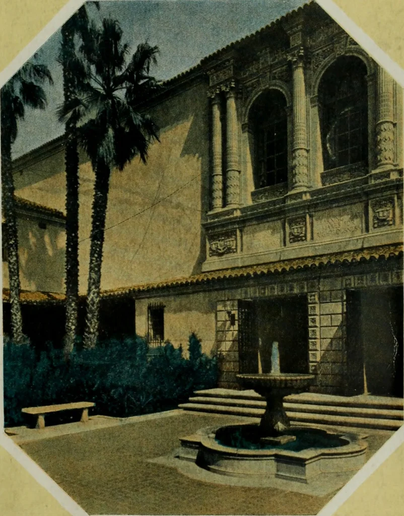 An illustration from Architect and engineer, 1905, leaf 4