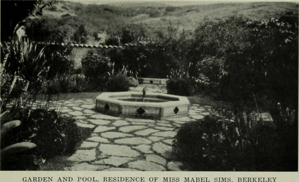 An illustration from Architect and engineer, 1905, leaf 400