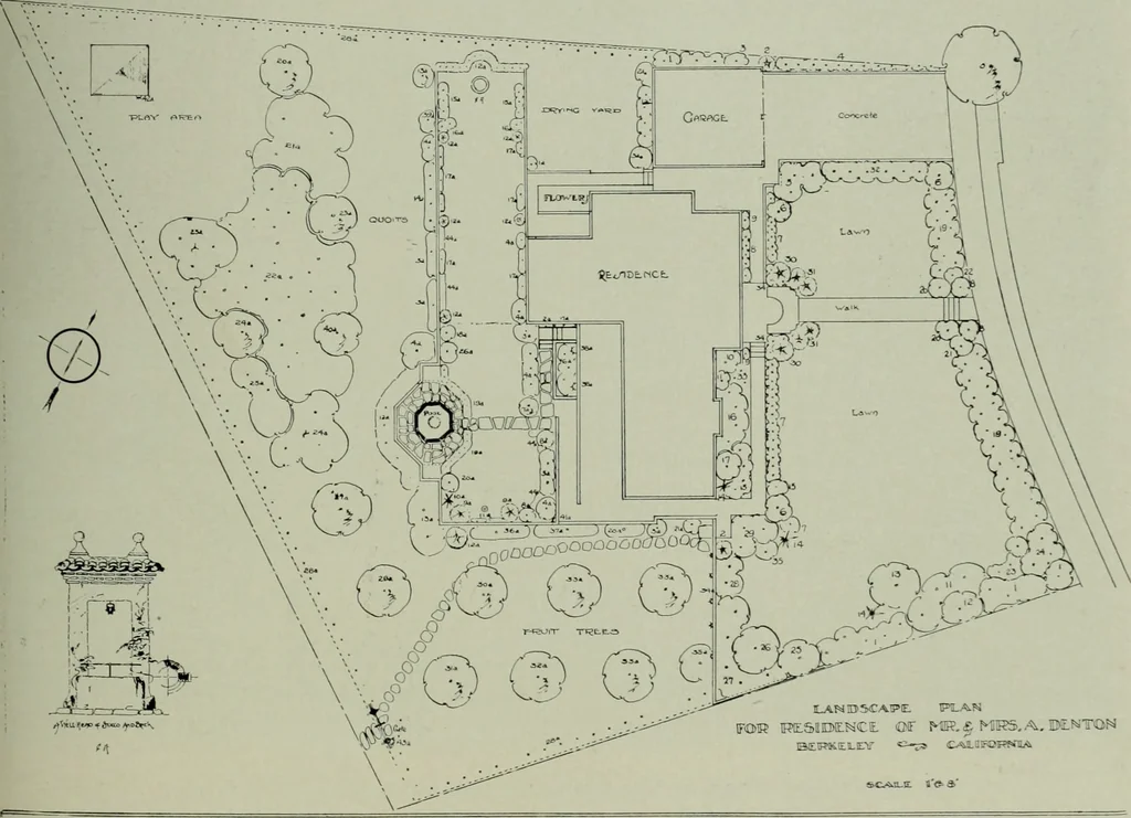 An illustration from Architect and engineer, 1905, leaf 400