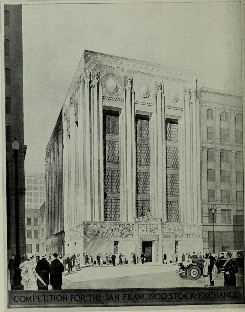An illustration from Architect and engineer, 1905, leaf 401