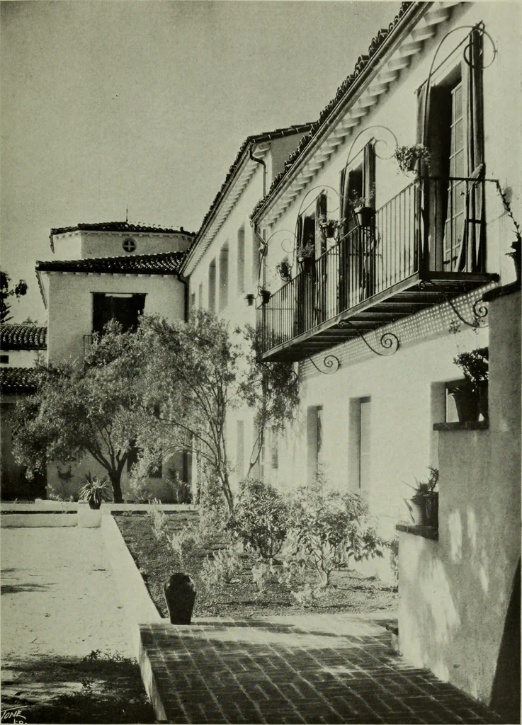 An illustration from Architect and engineer, 1905, leaf 406