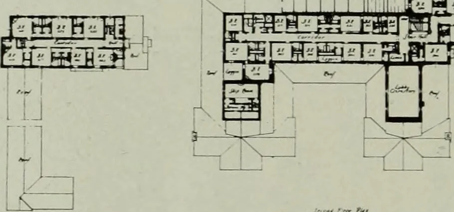 An illustration from Architect and engineer, 1905, leaf 407