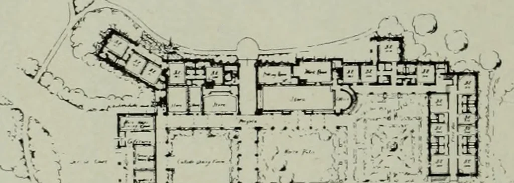 An illustration from Architect and engineer, 1905, leaf 407