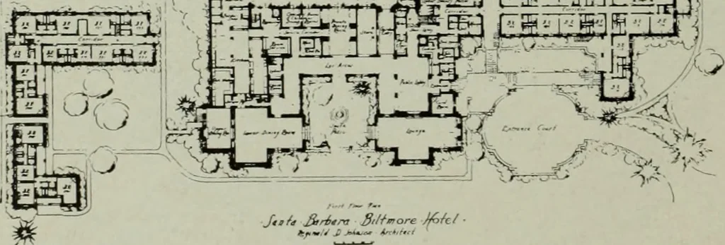 An illustration from Architect and engineer, 1905, leaf 407