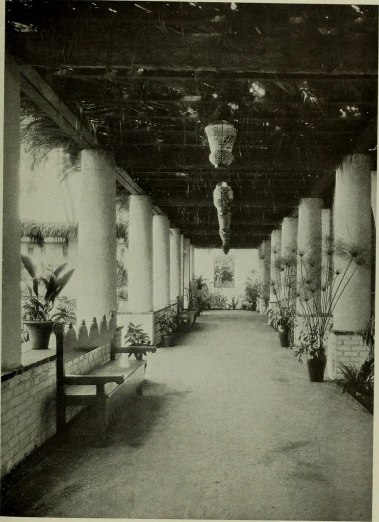 An illustration from Architect and engineer, 1905, leaf 408