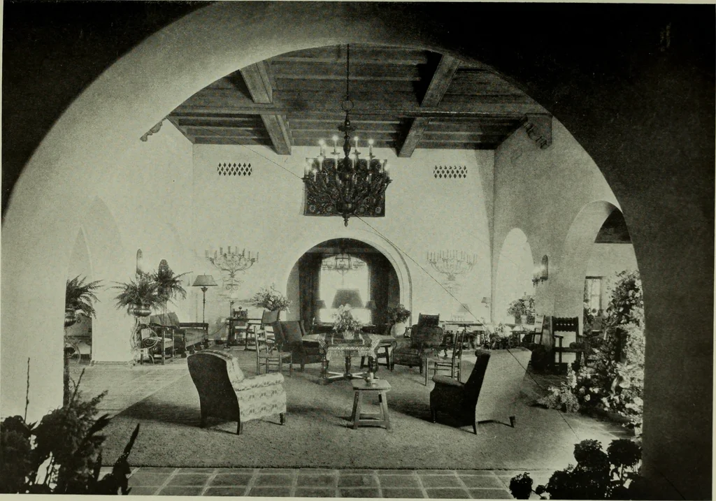 An illustration from Architect and engineer, 1905, leaf 418
