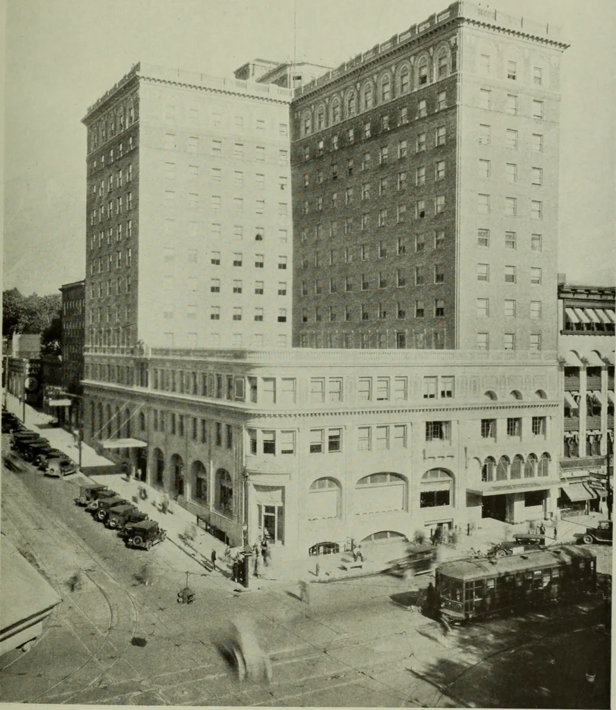 An illustration from Architect and engineer, 1905, leaf 422