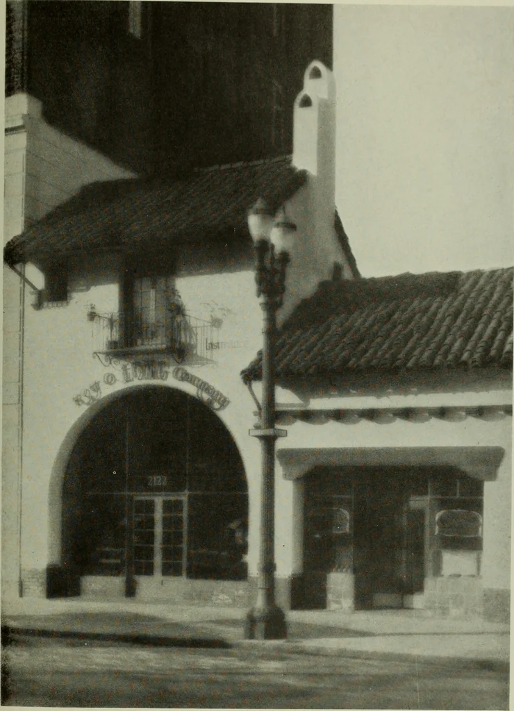 An illustration from Architect and engineer, 1905, leaf 428