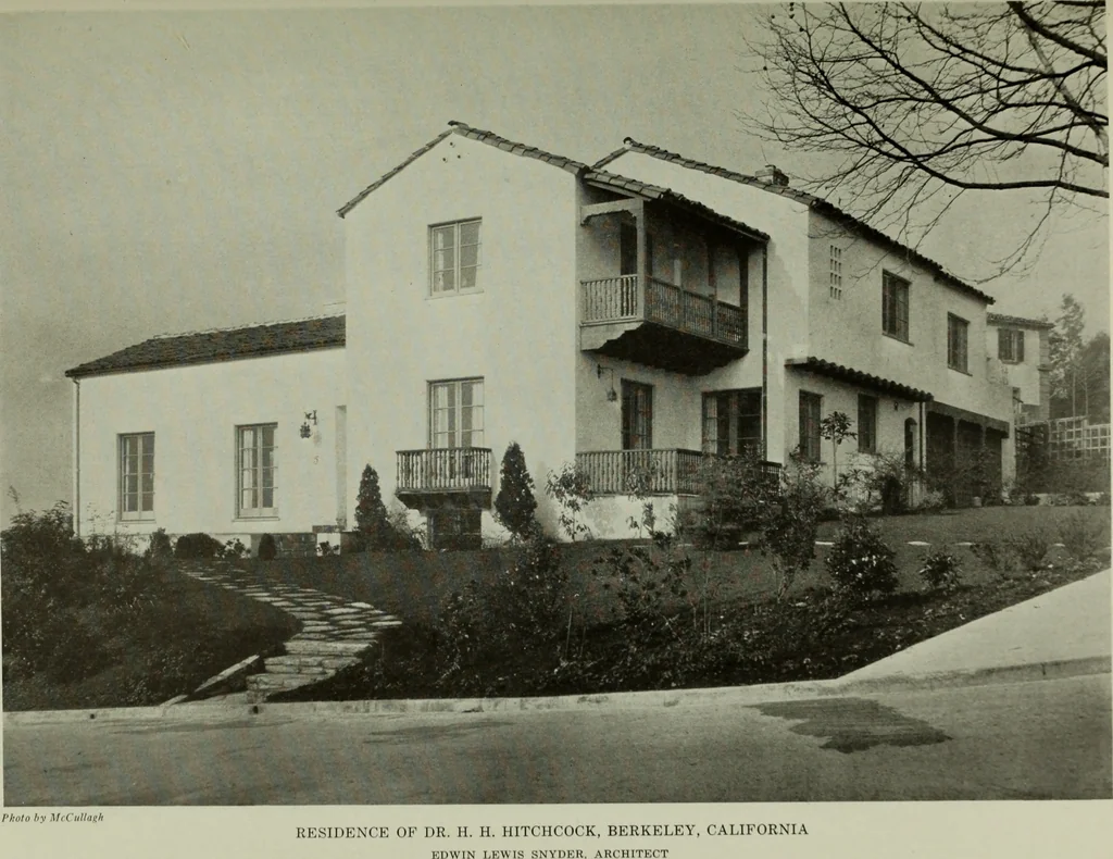 An illustration from Architect and engineer, 1905, leaf 430
