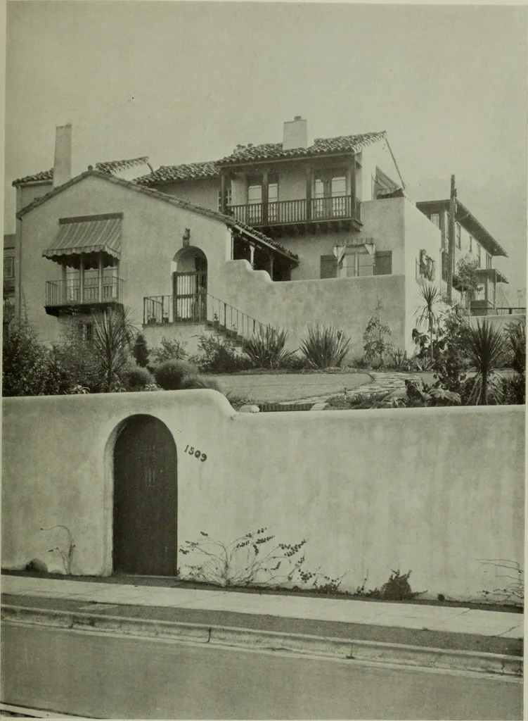 An illustration from Architect and engineer, 1905, leaf 432
