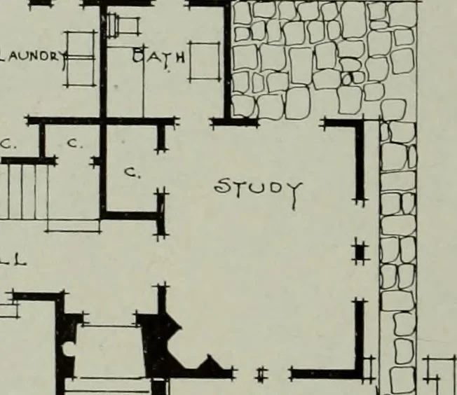 An illustration from Architect and engineer, 1905, leaf 433