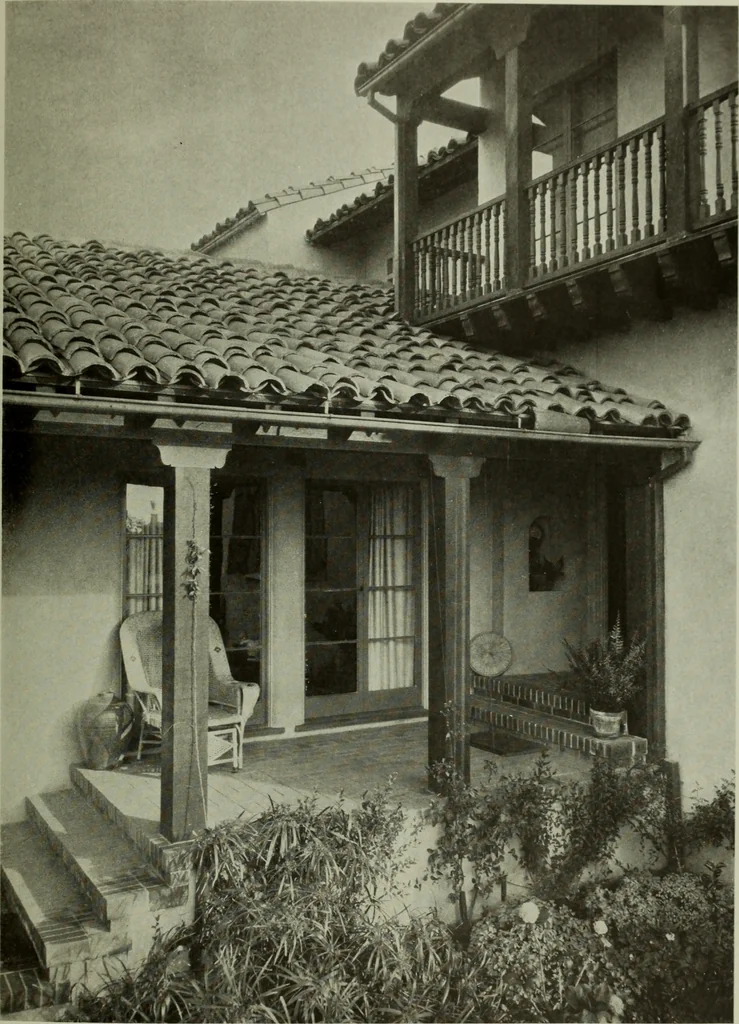 An illustration from Architect and engineer, 1905, leaf 434