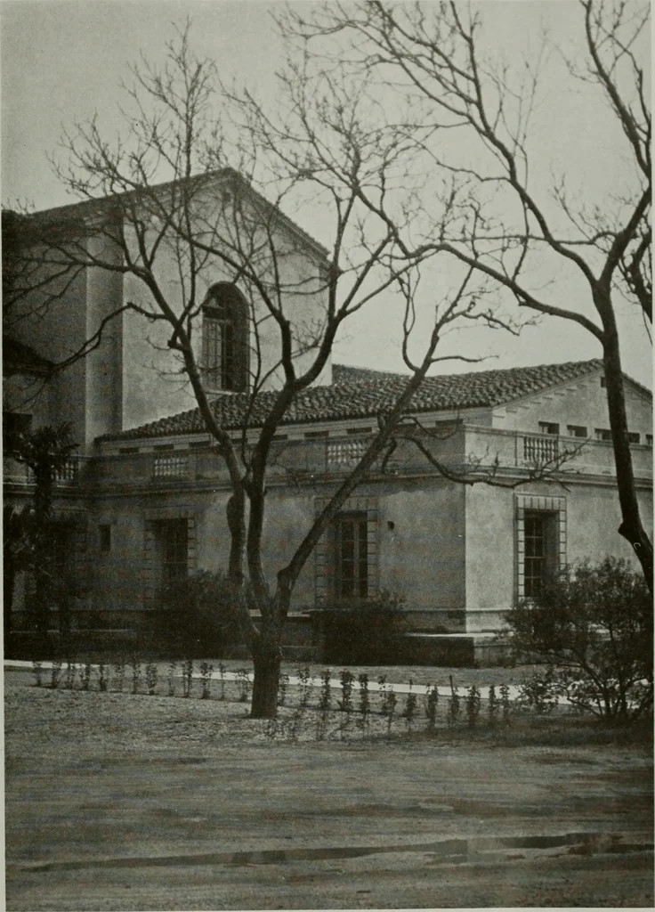 An illustration from Architect and engineer, 1905, leaf 46