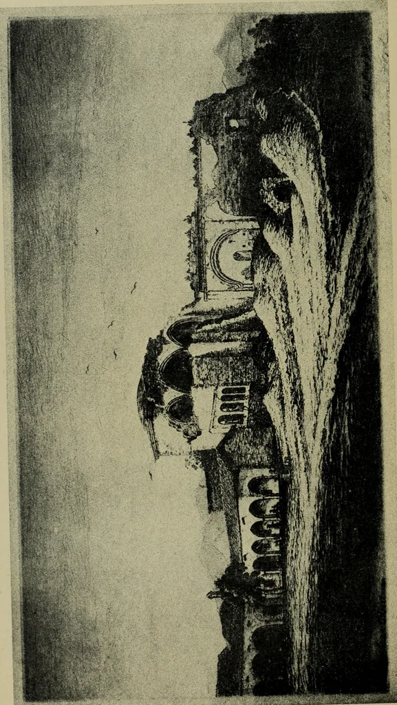 An illustration from Architect and engineer, 1905, leaf 463