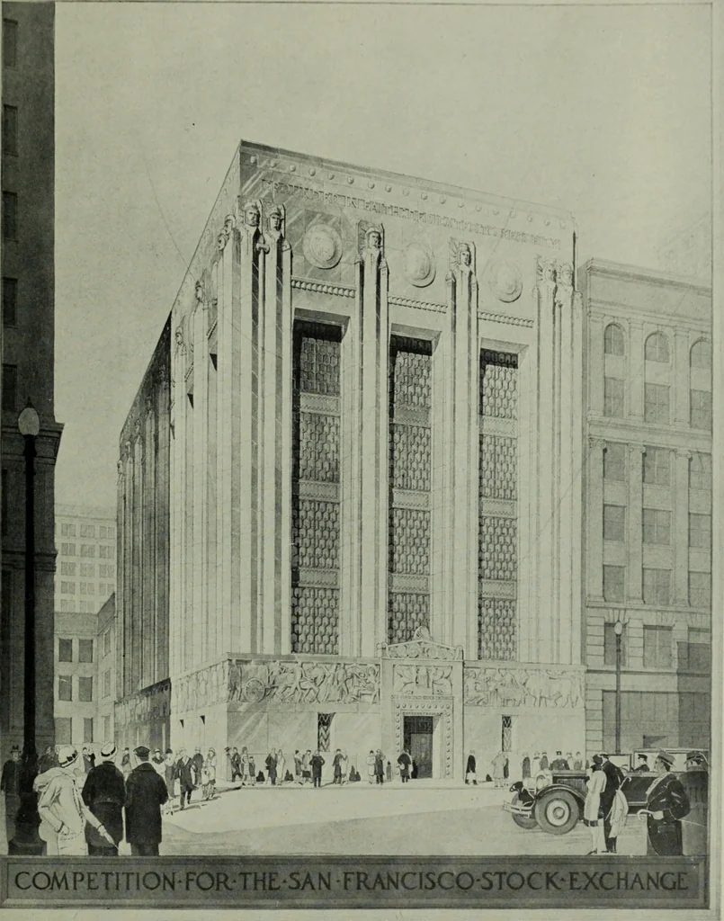 An illustration from Architect and engineer, 1905, leaf 466