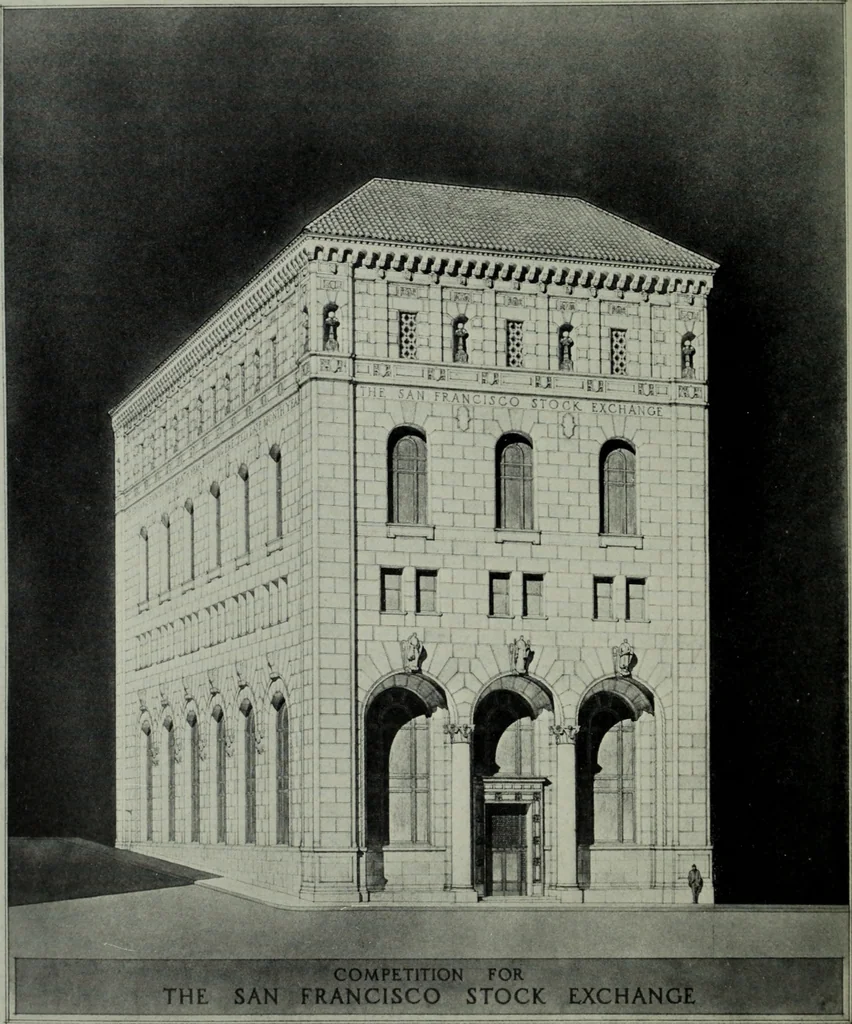 An illustration from Architect and engineer, 1905, leaf 469