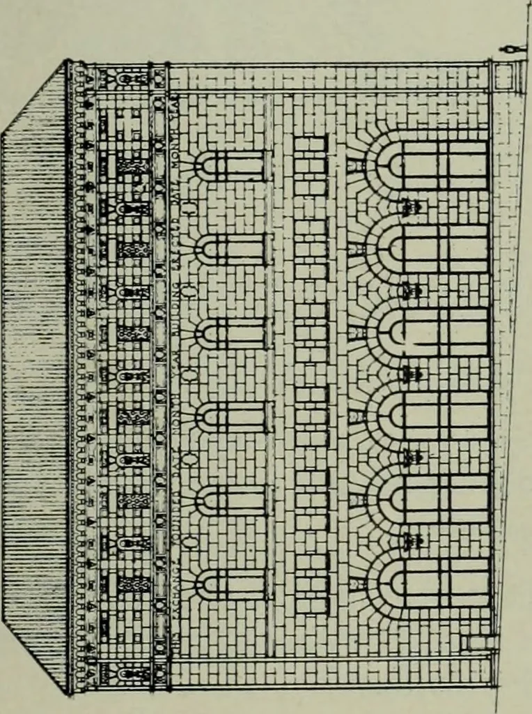 An illustration from Architect and engineer, 1905, leaf 470