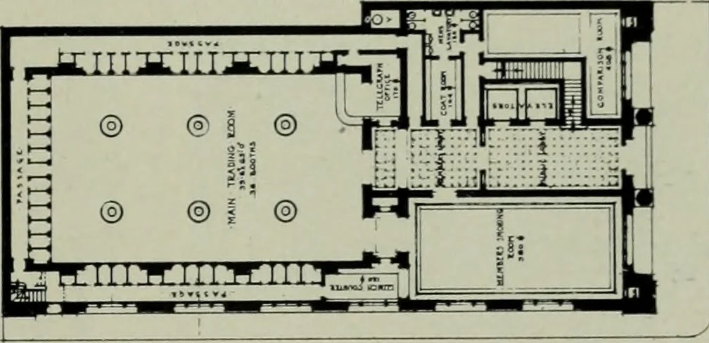 An illustration from Architect and engineer, 1905, leaf 470
