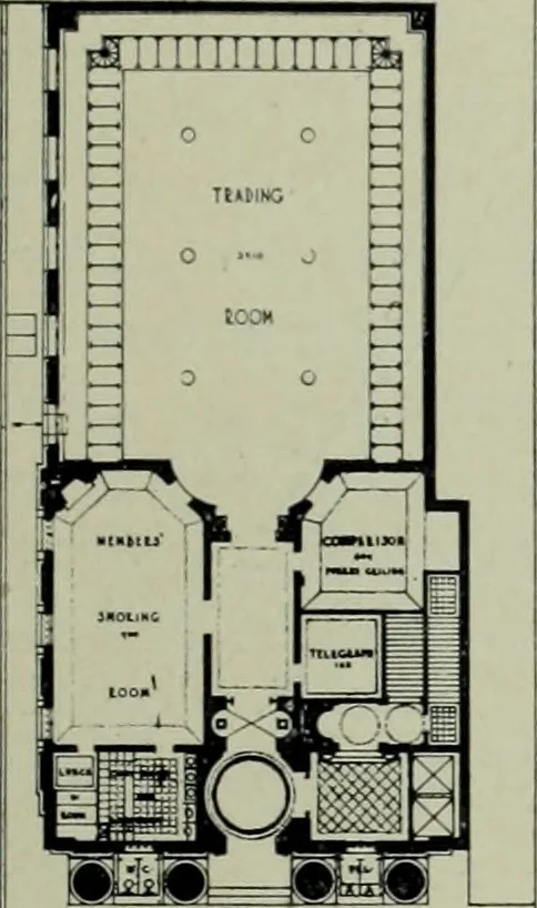 An illustration from Architect and engineer, 1905, leaf 472