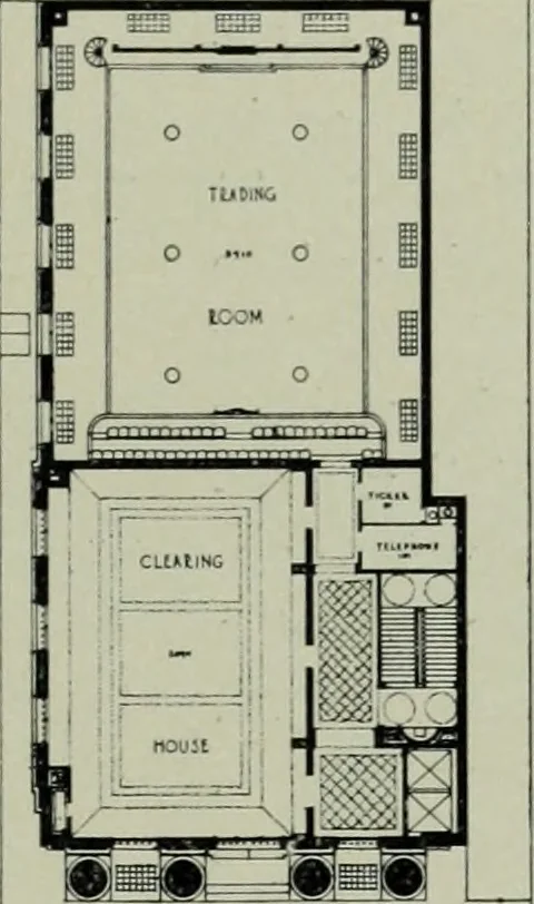 An illustration from Architect and engineer, 1905, leaf 472