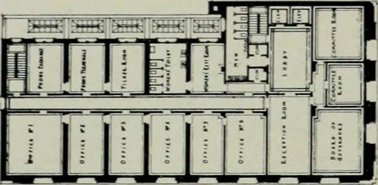 An illustration from Architect and engineer, 1905, leaf 475