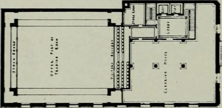An illustration from Architect and engineer, 1905, leaf 475