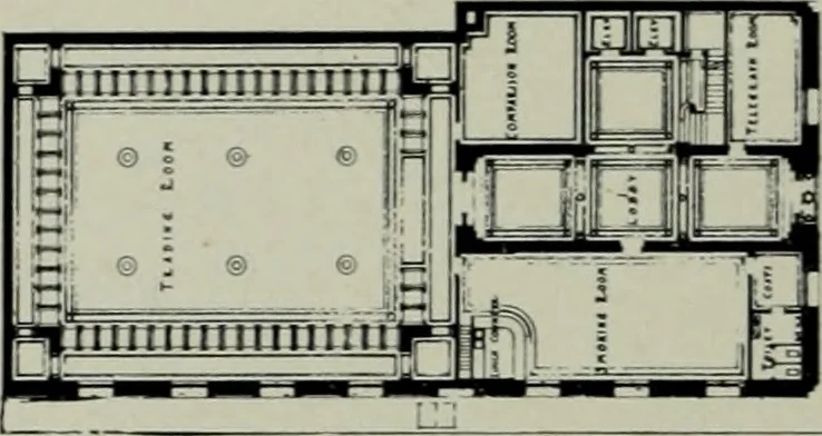 An illustration from Architect and engineer, 1905, leaf 475
