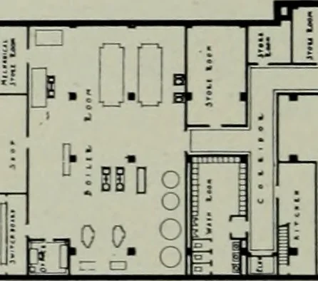 An illustration from Architect and engineer, 1905, leaf 475