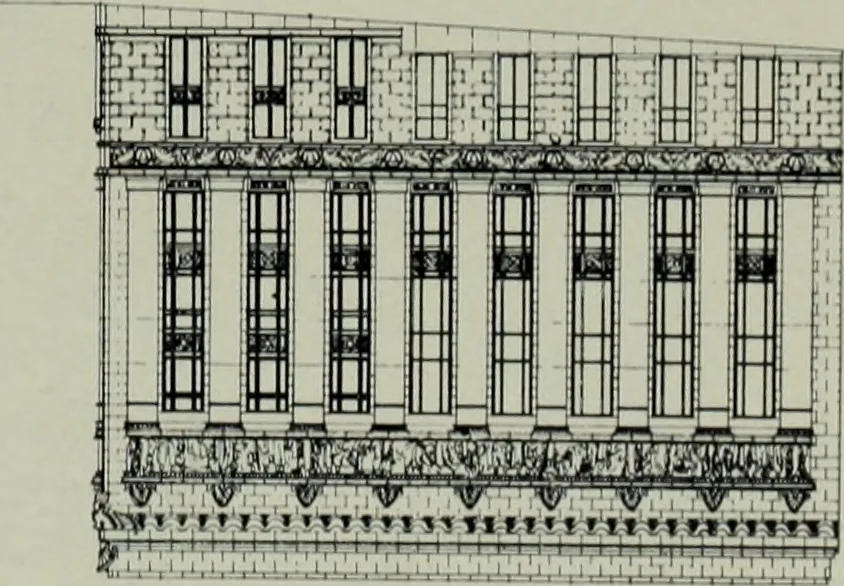 An illustration from Architect and engineer, 1905, leaf 475